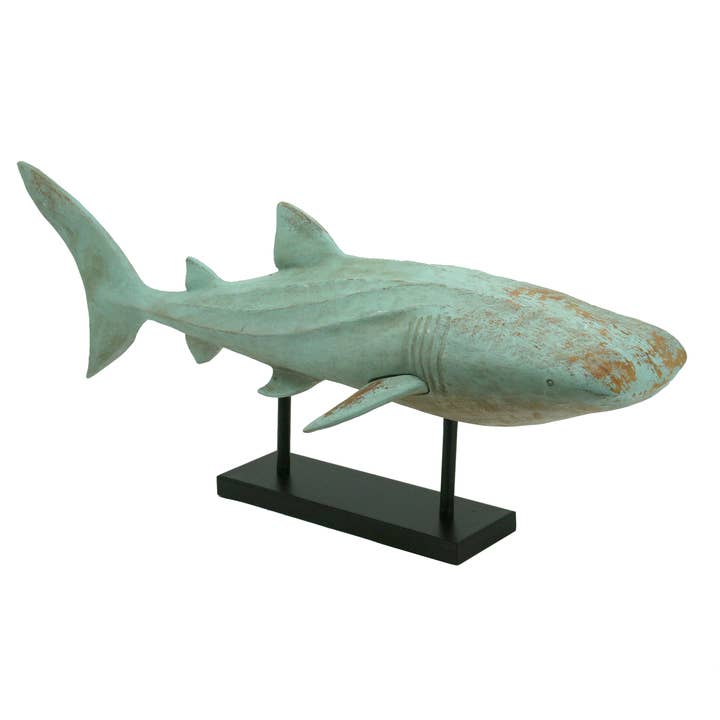 Modern Coastal by Contrast Inc. – wholesale Decorative figurine – Whale Shark Trophy2