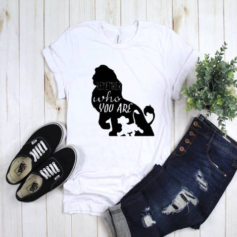 Be Who You Are Tee for wholesale by Mommy and Me Tees