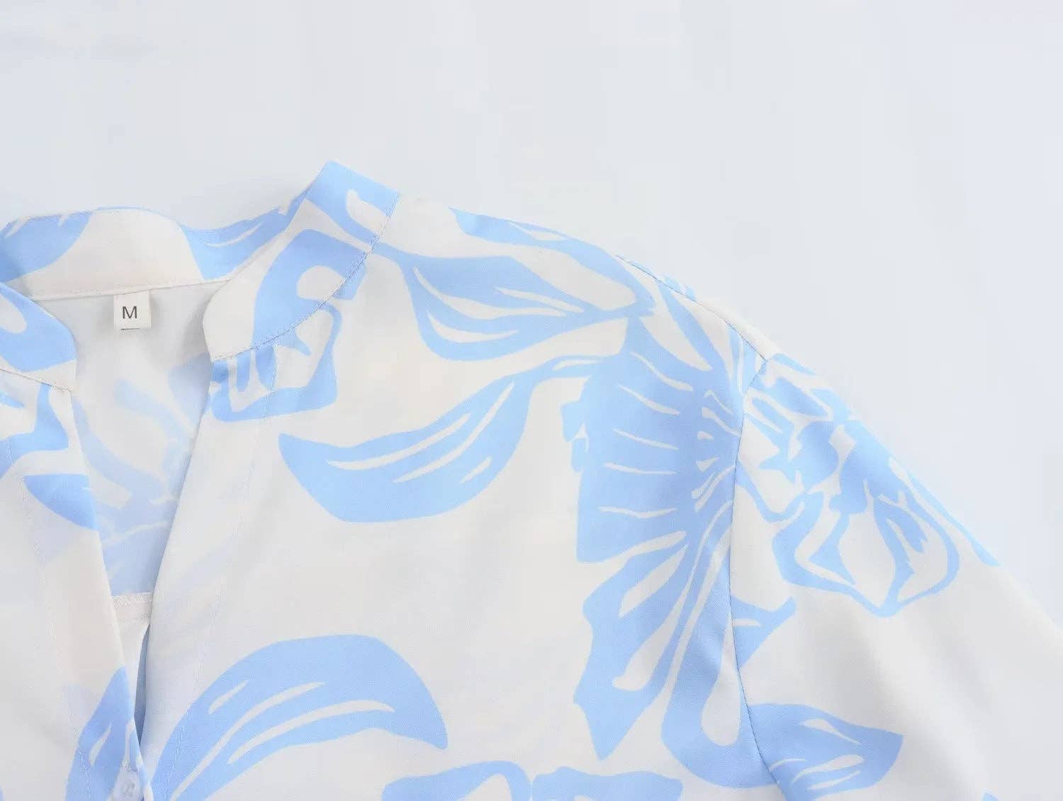 Marayn - Wholesale Sleepwear Set - Women's - European Summer Fashion Printed Shirt  Pajama Set8