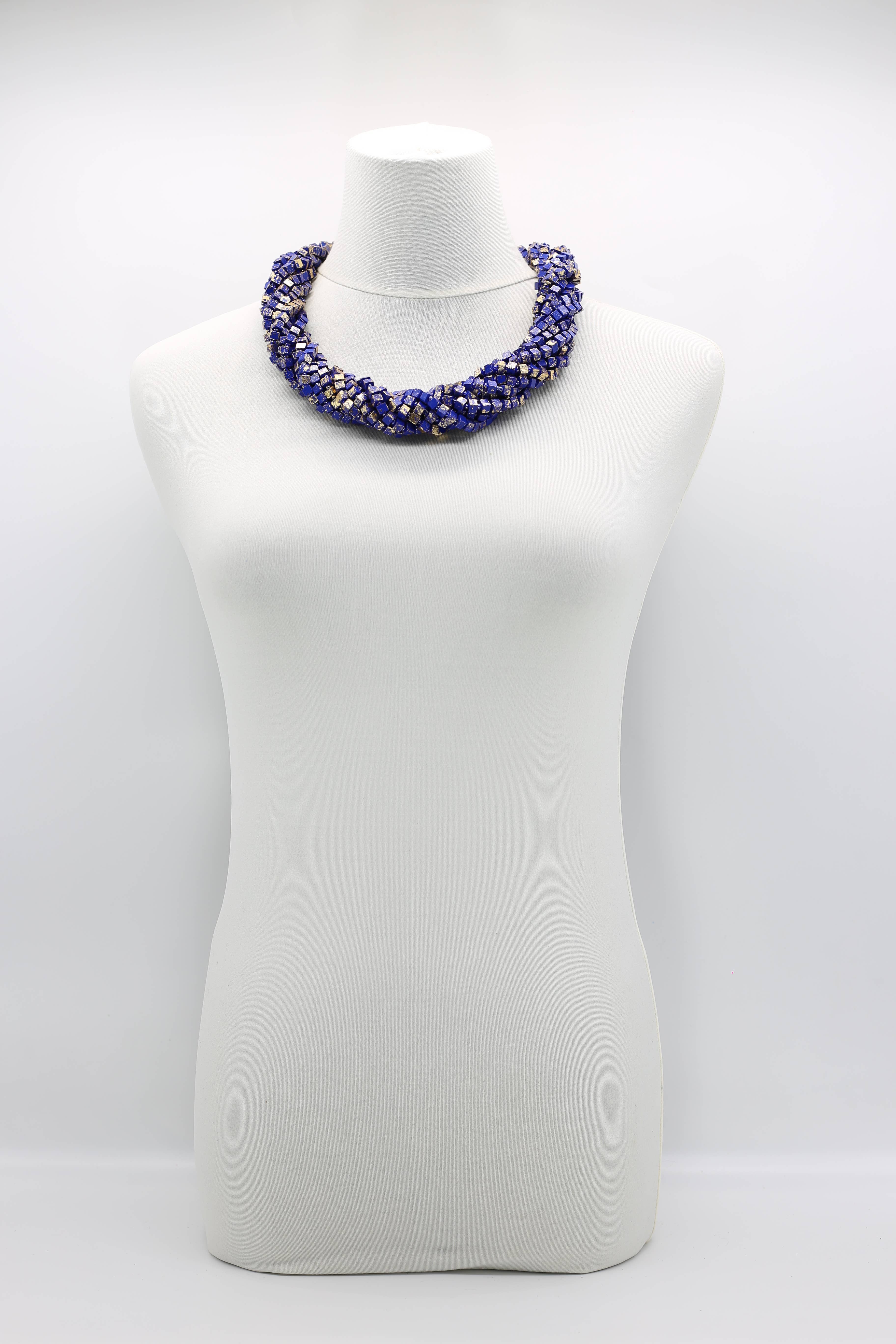 Jianhui London – Engroshandel Perlehalskæde – Næste Pashmina Halskæder - Hånd-forgyldt - 5-streng22