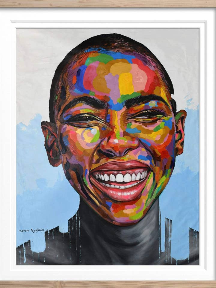 Celebrate Life 8 - M - 50x62,5 cm - Eiche für den Großhandel von Ivhu