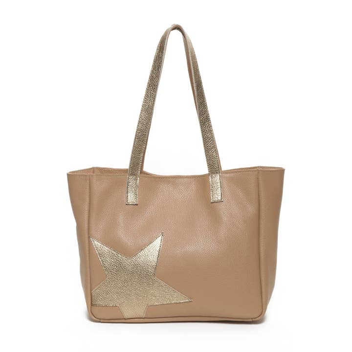 LINA Cappuccino Star för wholesale av Carla Mancini