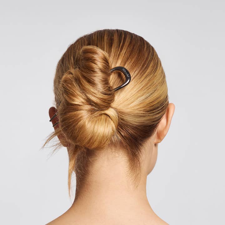 KITSCH - Wholesale Hair Pin - Metal French Hair Pin - Hematite1