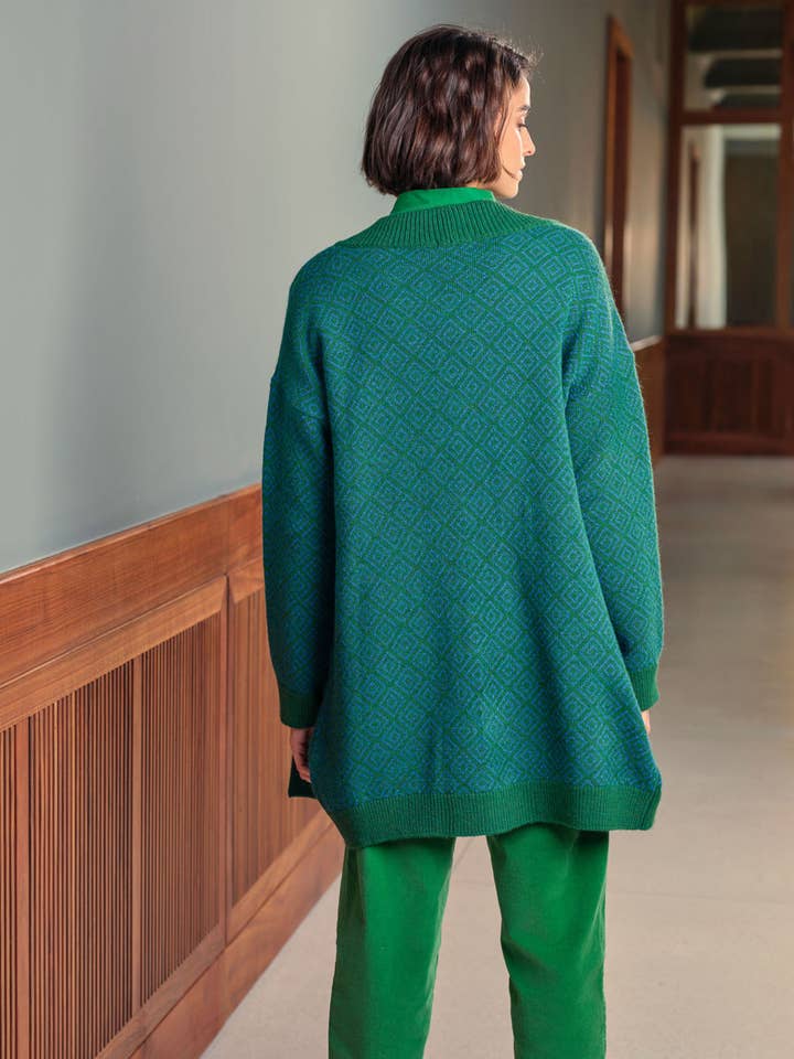 GUIMANOS - Wholesale Coat - Women's - Knitted Jacket1