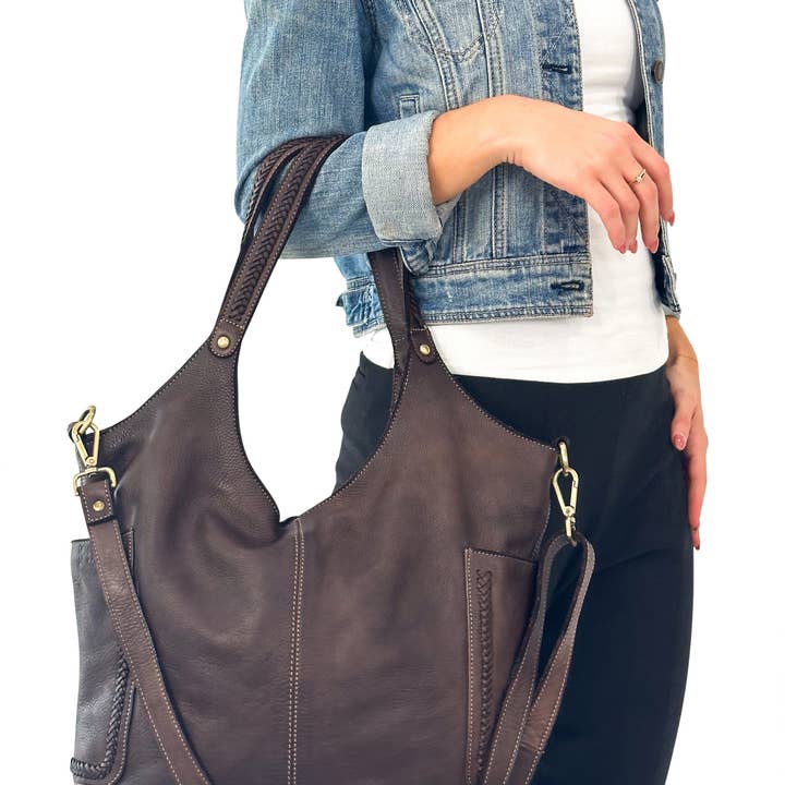 Bolsa Nova Handbags - Wholesale Tote Bag - Women's - Julia Slouchy Tote