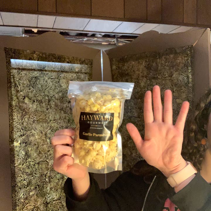 Hayward Gourmet - Vendita all'ingrosso Popcorn - Snack Size - 3 tazza - Specialità/Popcorn aromatizzato