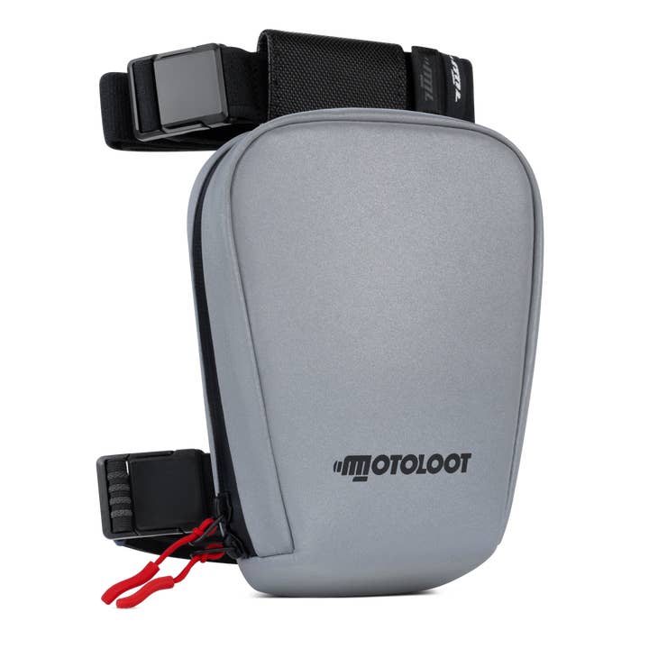 Glowrider Reflective Motorcycle Leg Bag for wholesale by Moto Loot