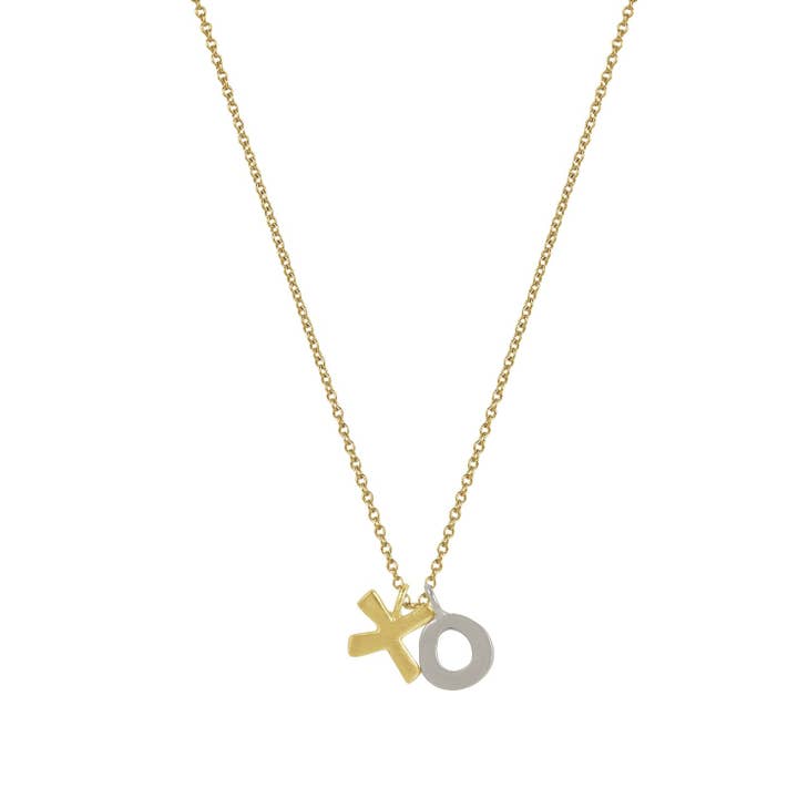tiny XO. necklace for wholesale by Philippa Roberts
