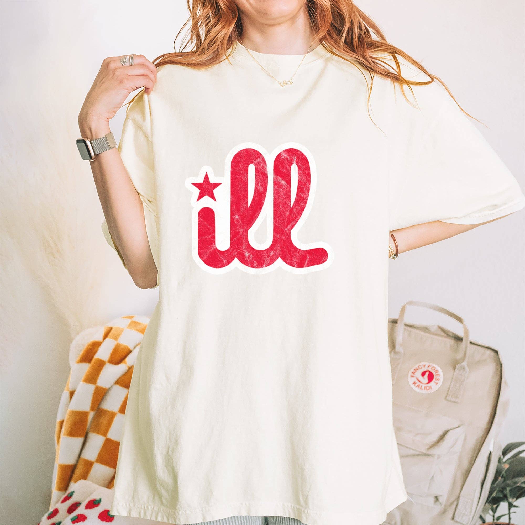 Expression Tees - Vente T-shirt sérigraphié – femme - ILL Vintage C'est Un Truc De Philly T-shirt Vintage Doux Unisexe17