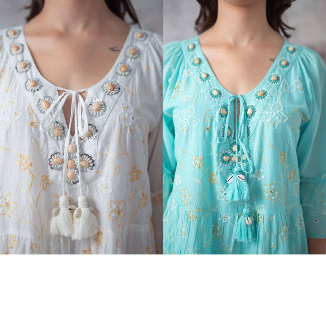 Lula Natura - Wholesale Dress - Women's - Pack of 2 LÍA SHORT DRESSES1