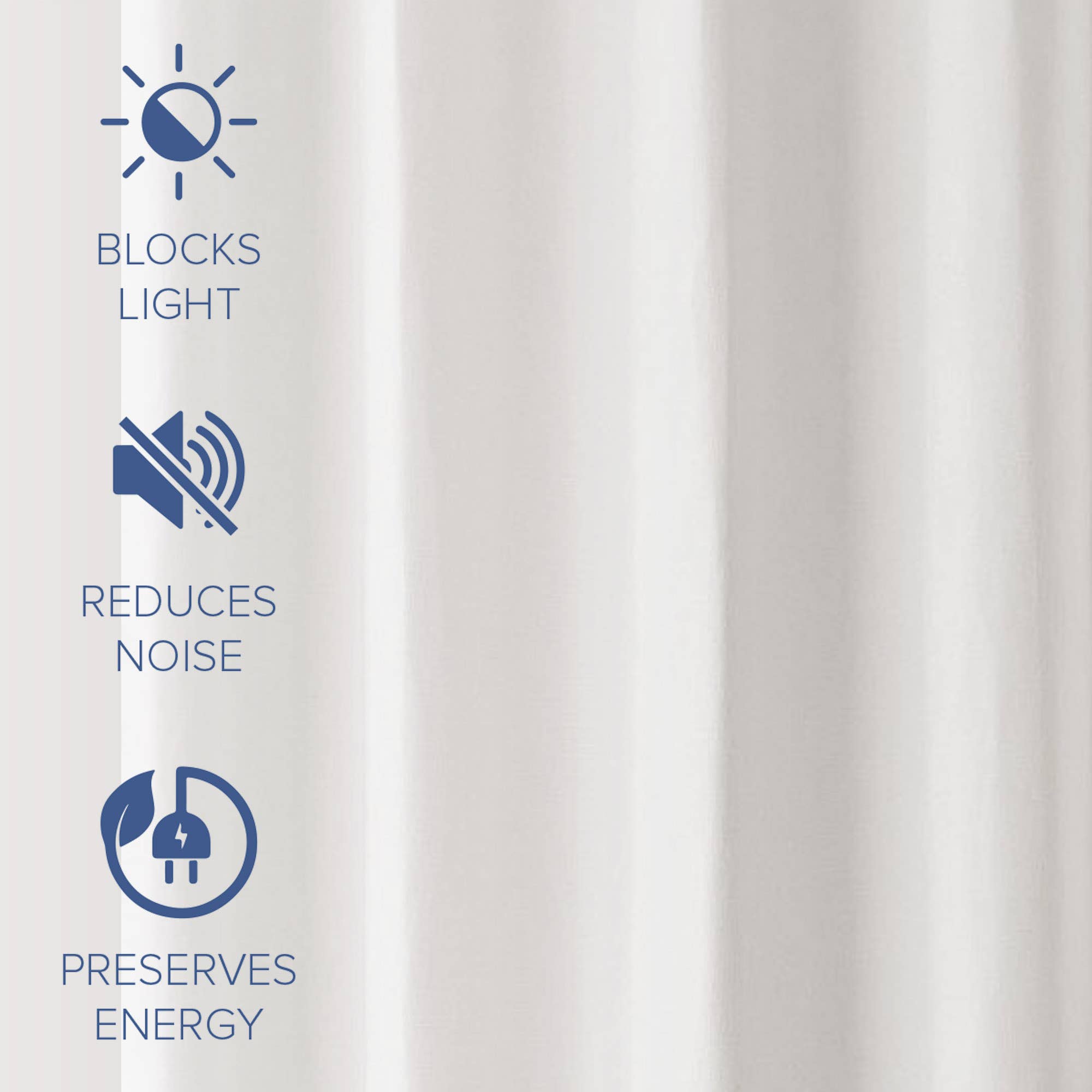 Awesome Home – Großhandel Vorhang – Verdunkelungsvorhänge mit Leinenstruktur und Ösen, 2 Paneele58