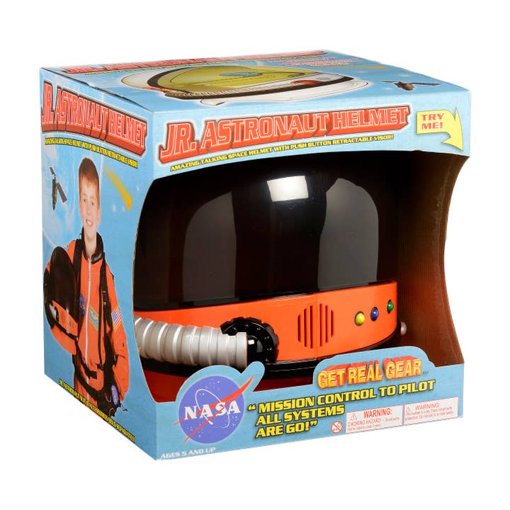 Aeromax Toys - Vendita all'ingrosso Giocattolo classico - Bambini - Casco da astronauta jr. con suoni6