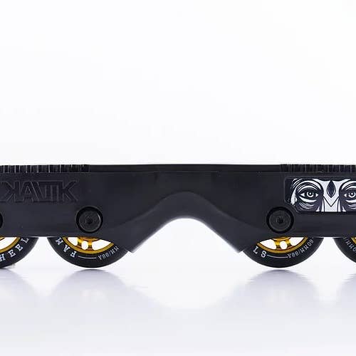 Negro 60 mm completo listo para rodar para venta al por mayor de KALTIK