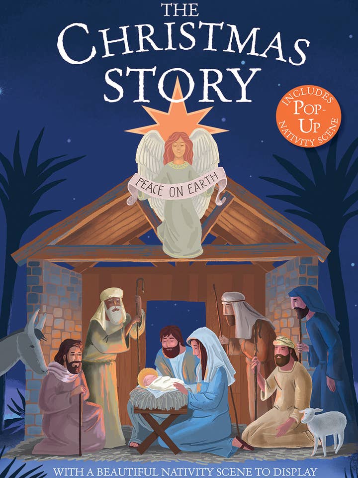 L'histoire de Noël pour la vente par EDC Publishing