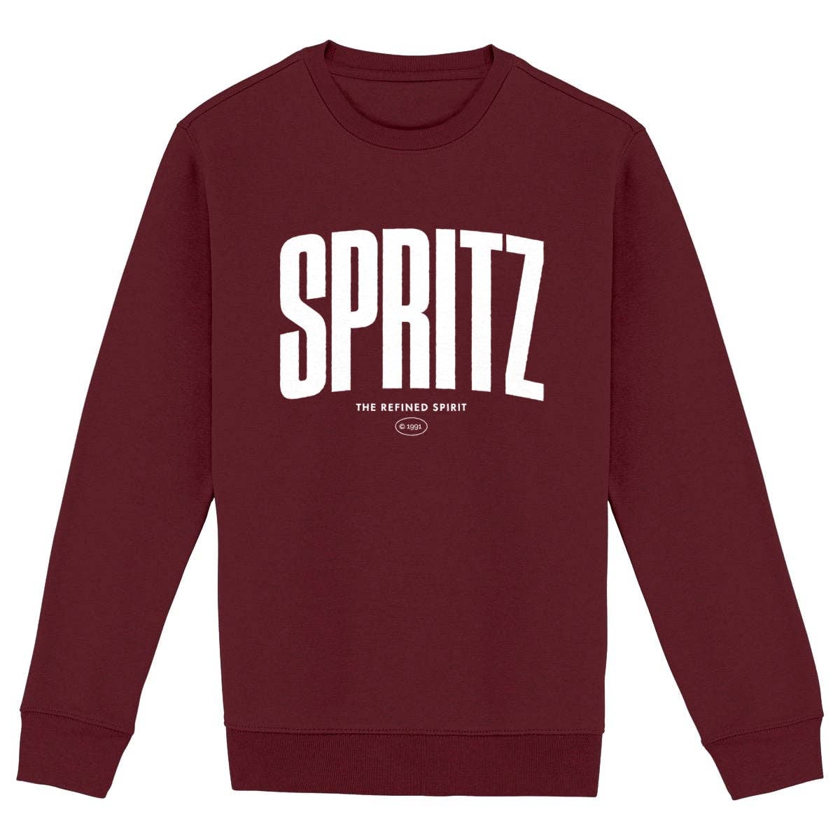 The Refined Spirit - Wholesale Graphic Sweatshirt - Unisex - Spritz - Organic Sweatshirt1