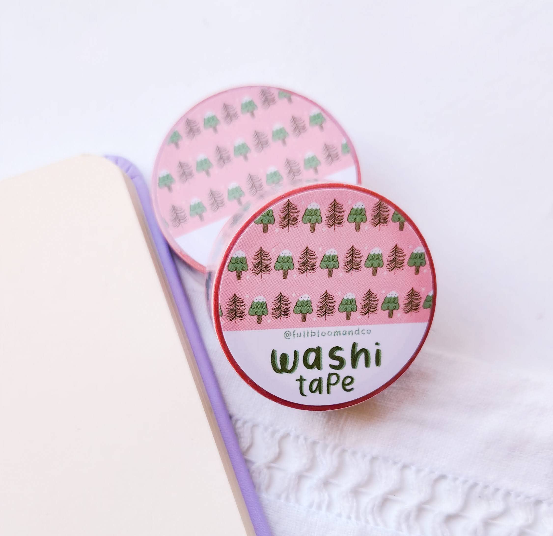 Full Bloom and Co. – wholesale Washitejp – Tallar Christmas Washi Tape2