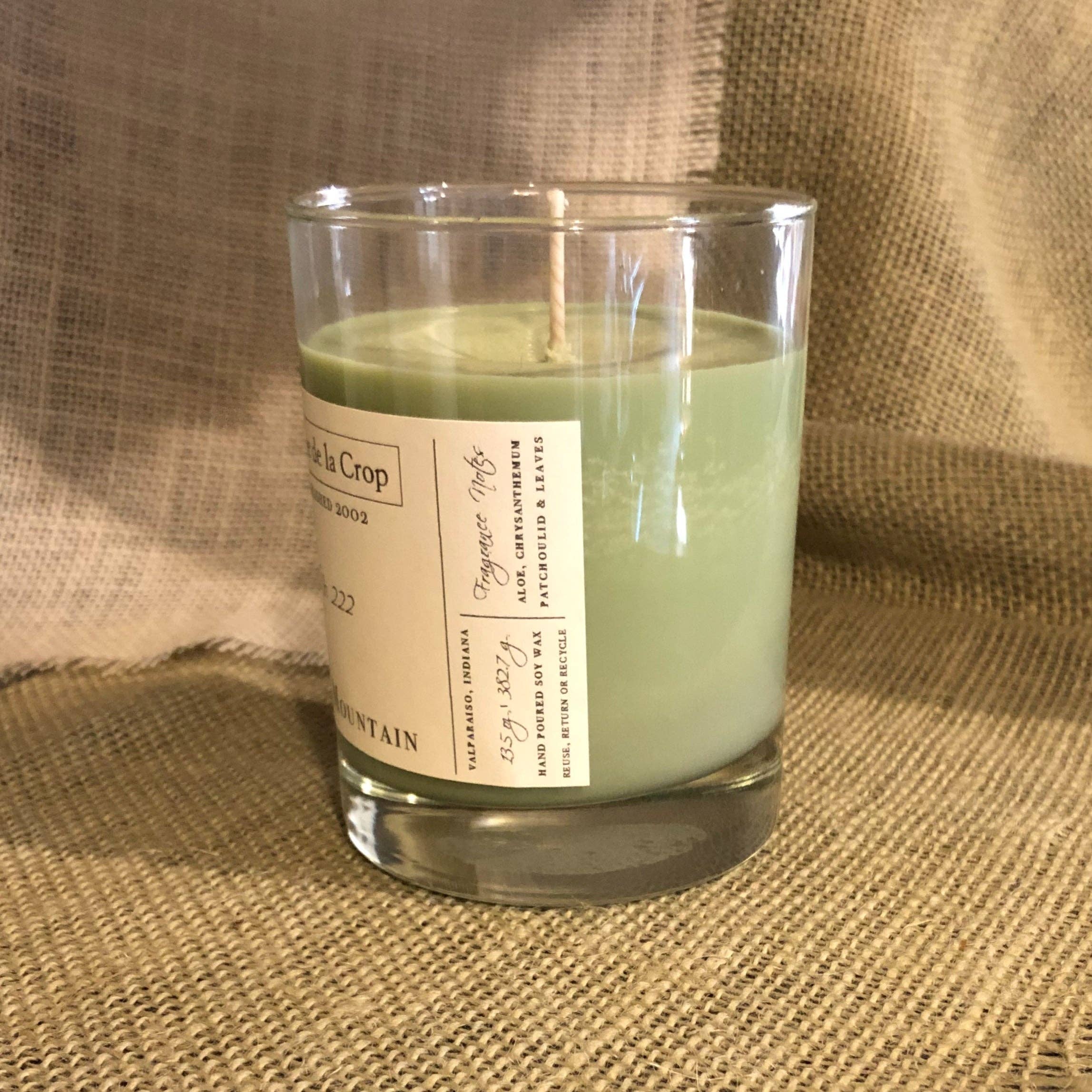 VIAI Beauty - Wholesale Jar/Filled Candle - Soy Candle - Jade Mountain (Aloe & Agave)1
