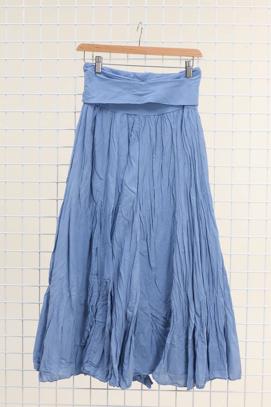 la maison des fibres naturelles – wholesale Kjol - Dam – 100% bomullskjol 653583