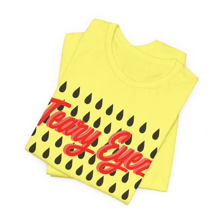 Camiseta de manga corta unisex para venta al por mayor de Teary Eyez