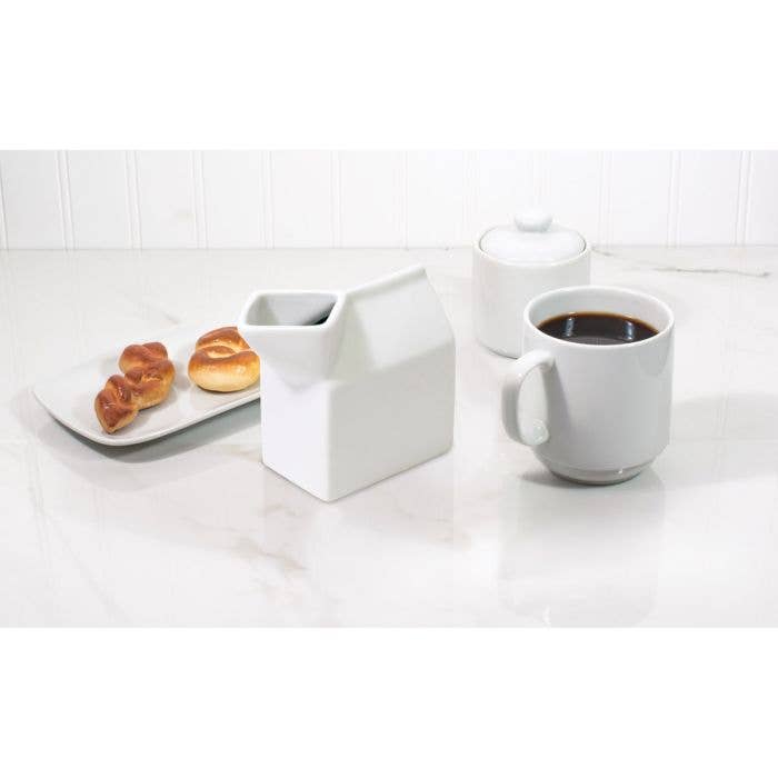 HIC - Harold Import Co. - Wholesale Kitchen Tool/Gadget - HIC Kitchen Milk Carton Creamer, 6oz1