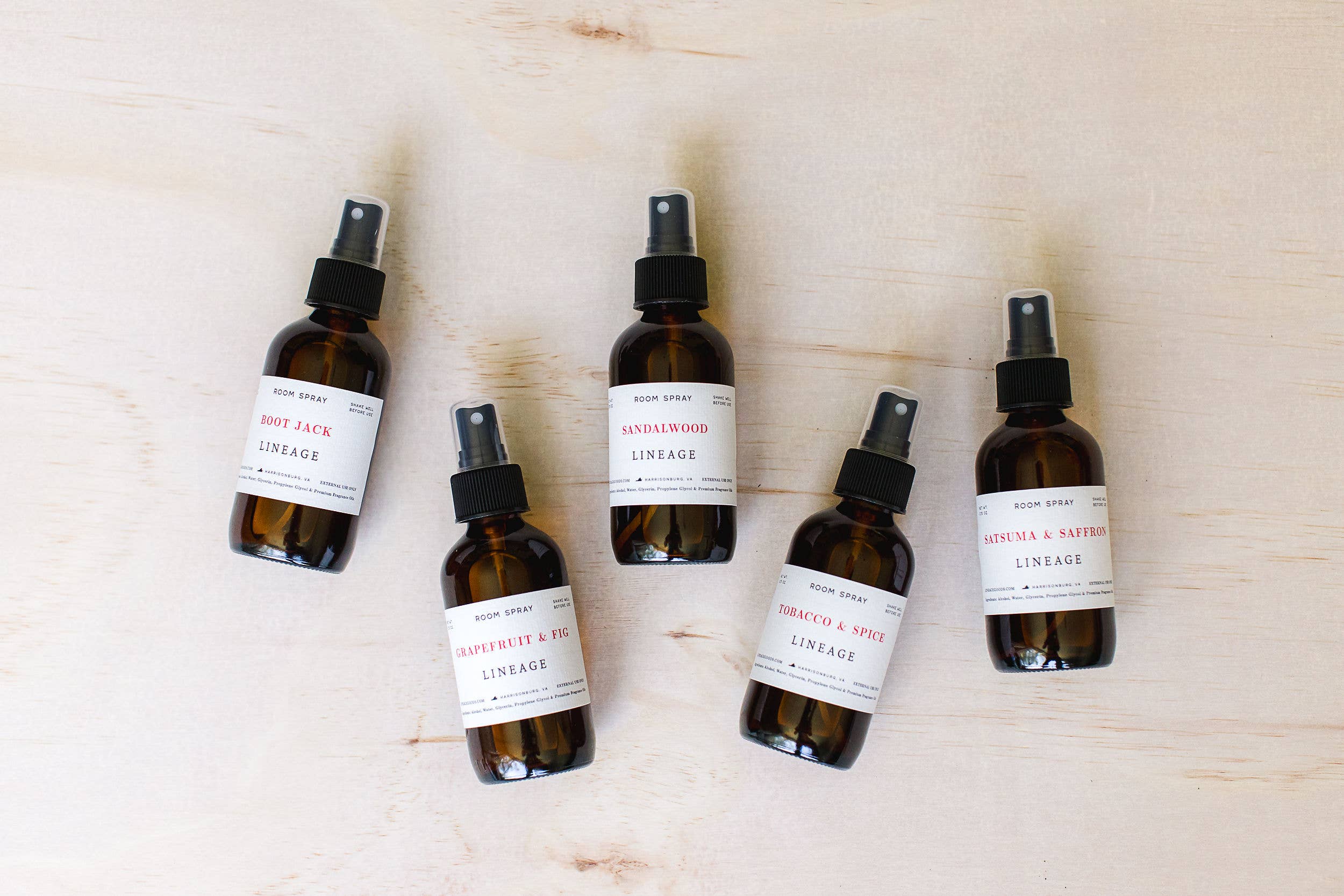 Lineage – Spray de quarto e roupa por atacado – Spray de sala Boot Jack3