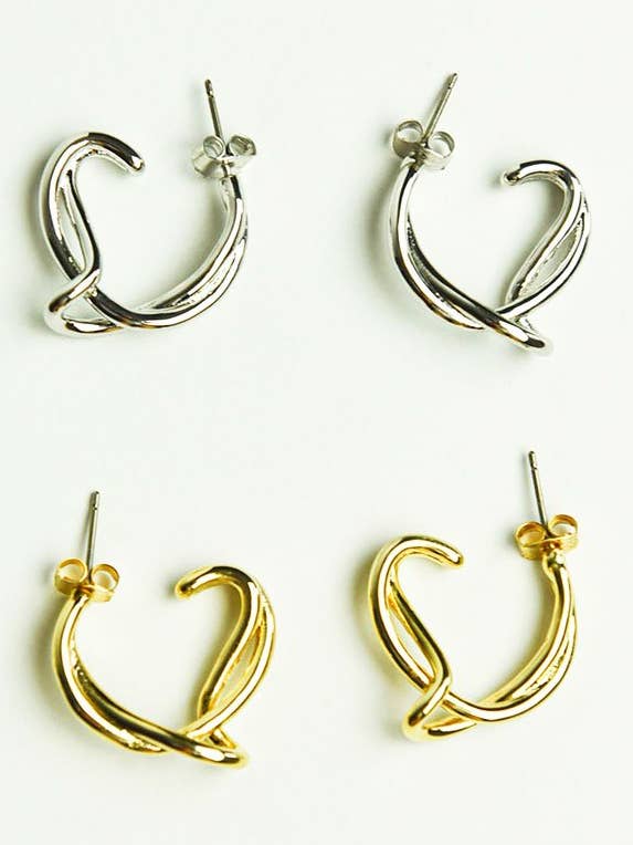 Twist Ohrringe für den Großhandel von WE ARE CHIMMI