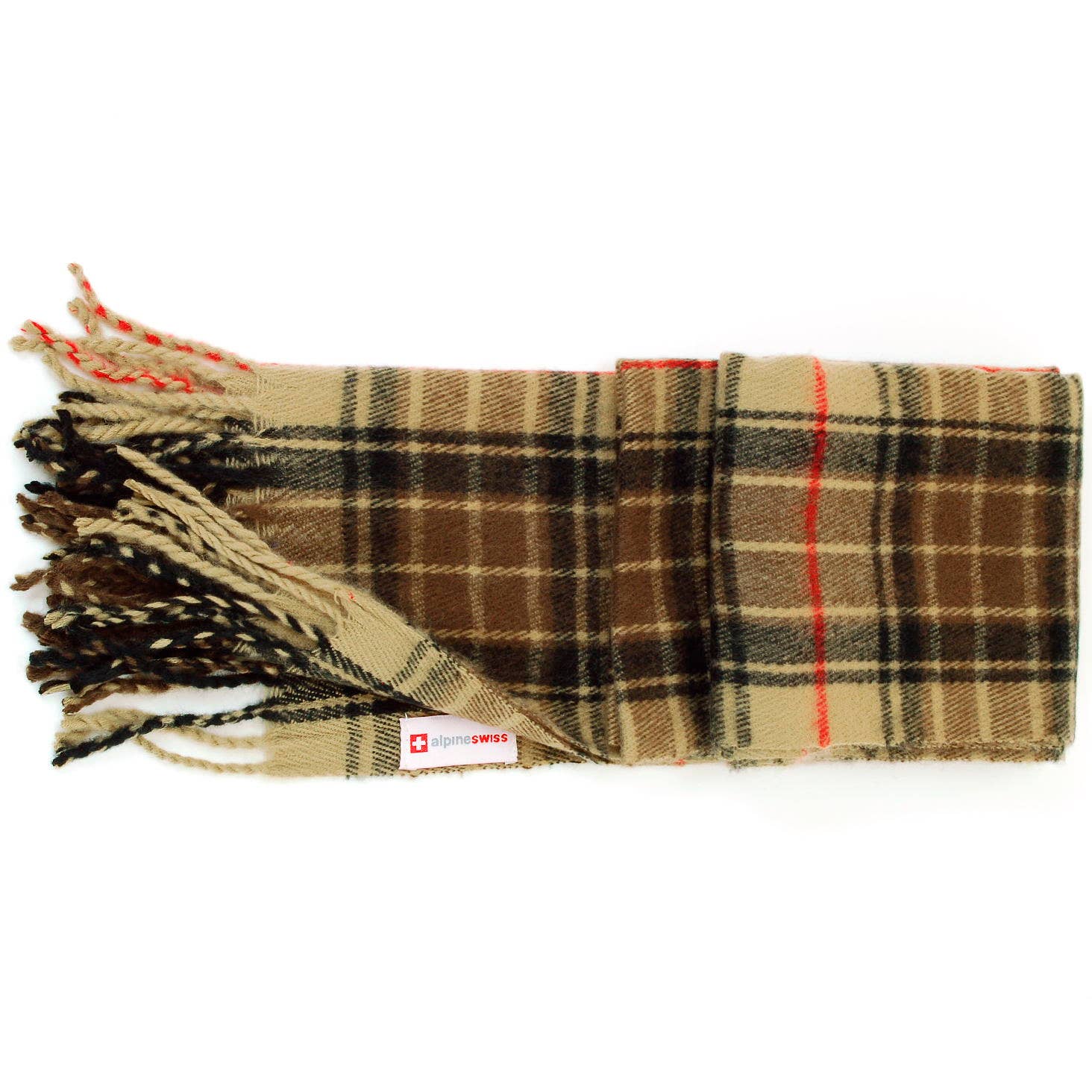 Alpine Swiss - Wholesale Scarf - Men's - Mens Scarf Softer Than Cashmere Scarves Plaids Womens Winter60