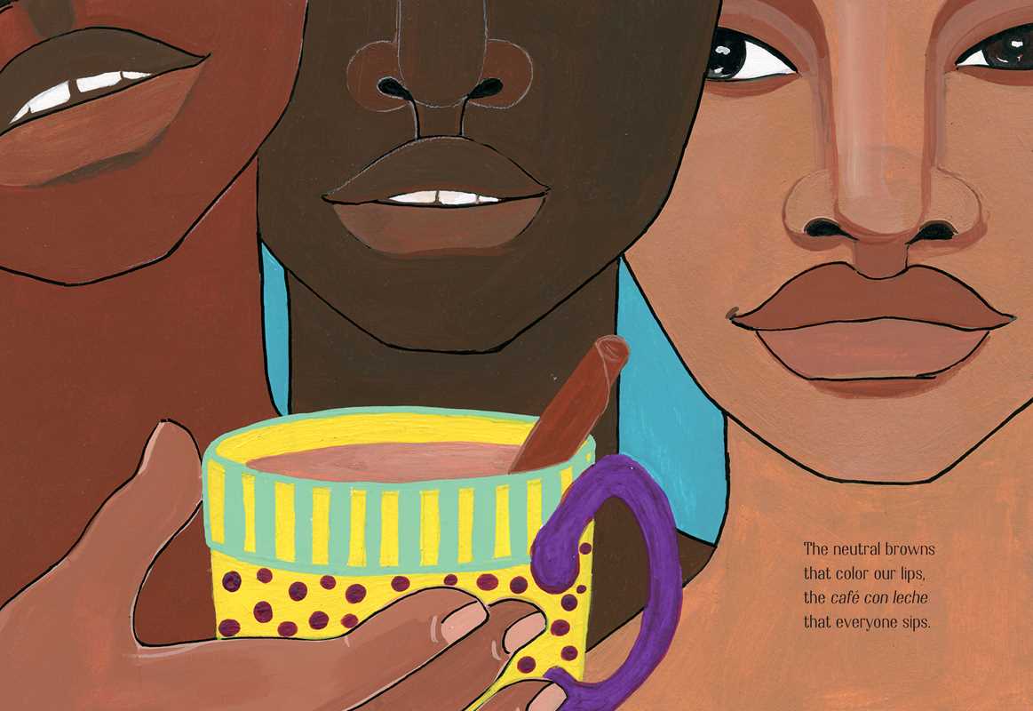 Simon & Schuster - Wholesale Preschool Book (3-5) - If Dominican Were a Color by Sili Recio6