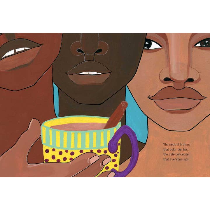 Simon & Schuster - Wholesale Preschool Book (3-5) - If Dominican Were a Color by Sili Recio6