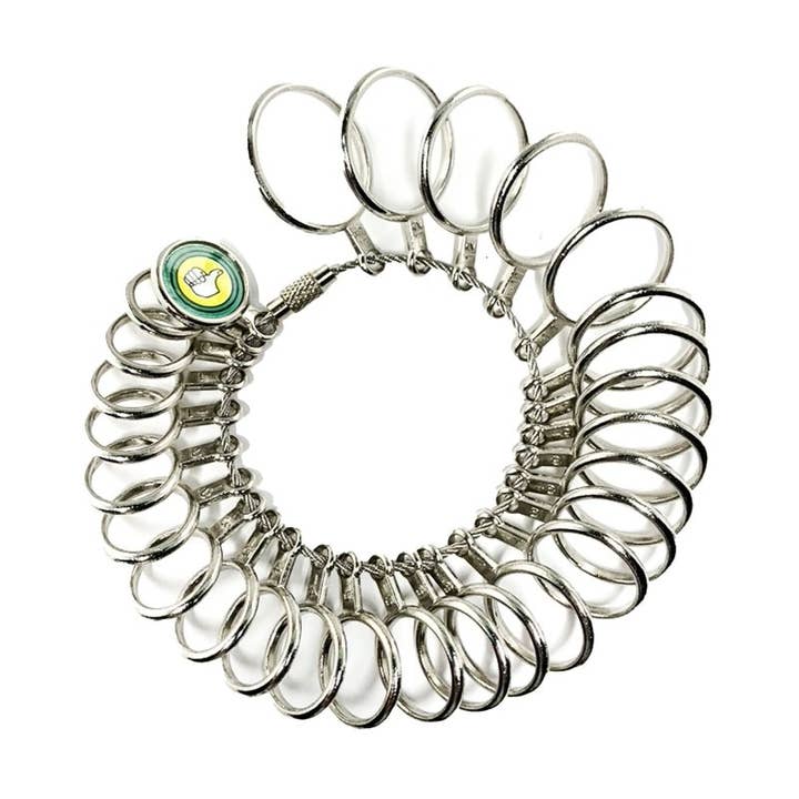 WJW - Wholesale Jewelry Set - Ring Sizer With Half Sizes0