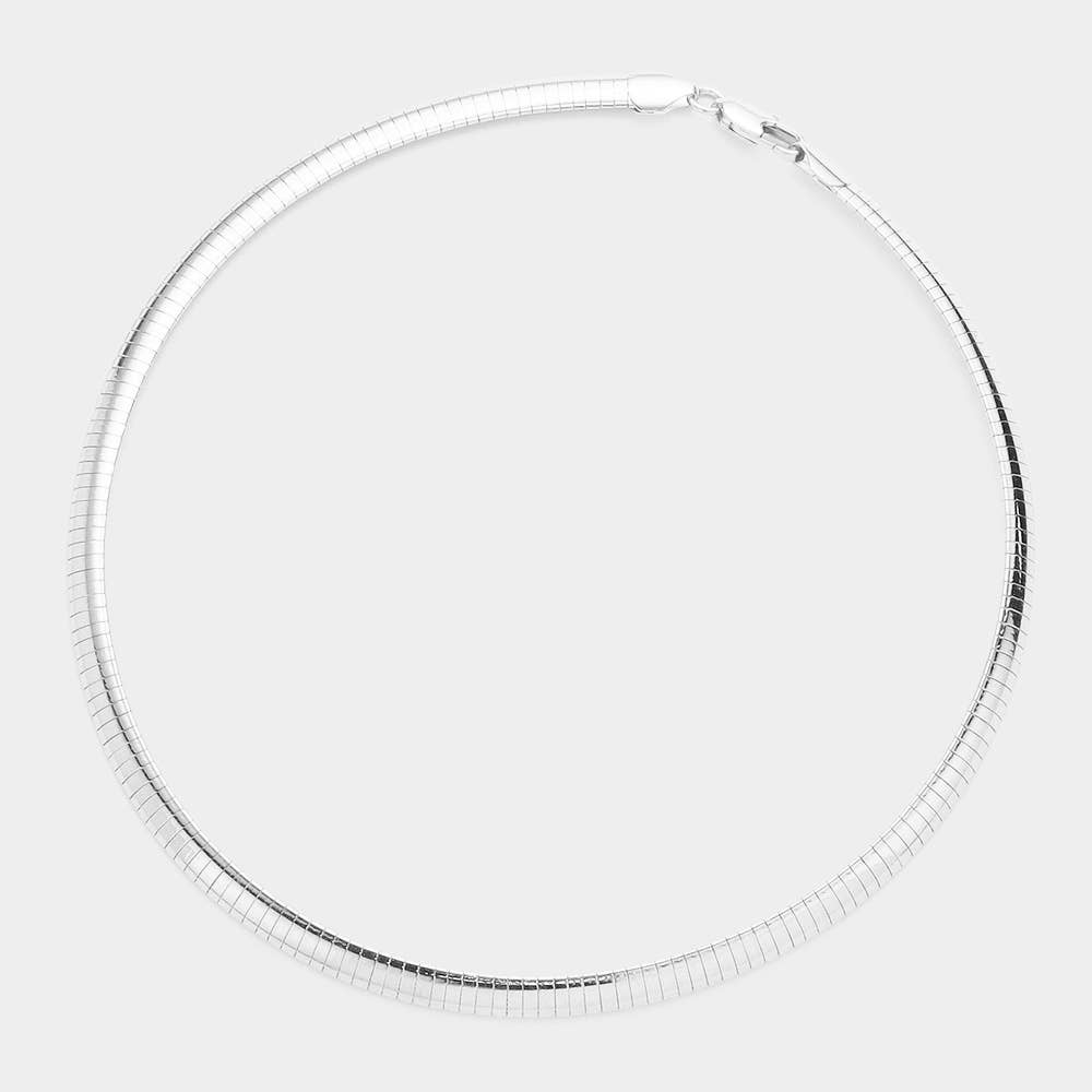 Sensibling Corp. - Wholesale Link & Chain Necklace - 16 Inch Omega Chain Necklace1