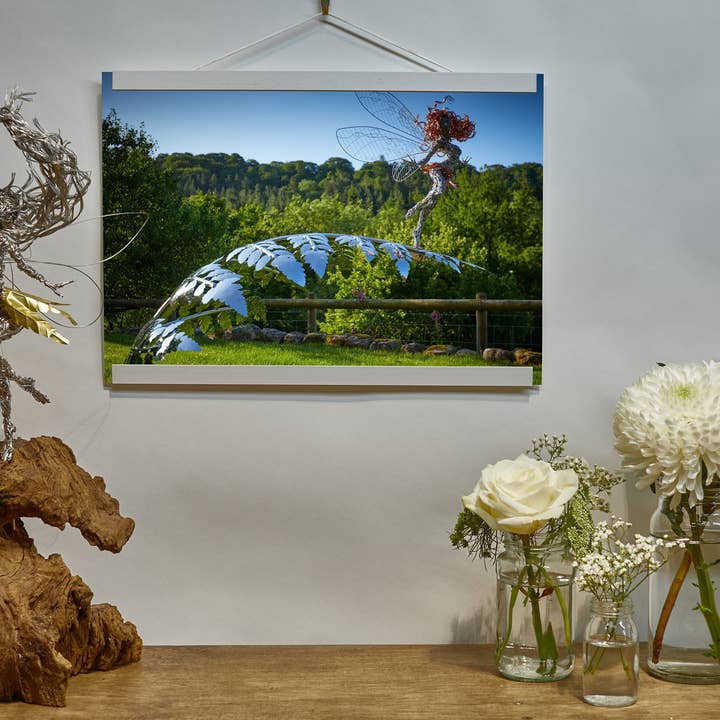 Stampa fotografica di «Fern 2" per la vendita all'ingrosso da parte di Fantasywire