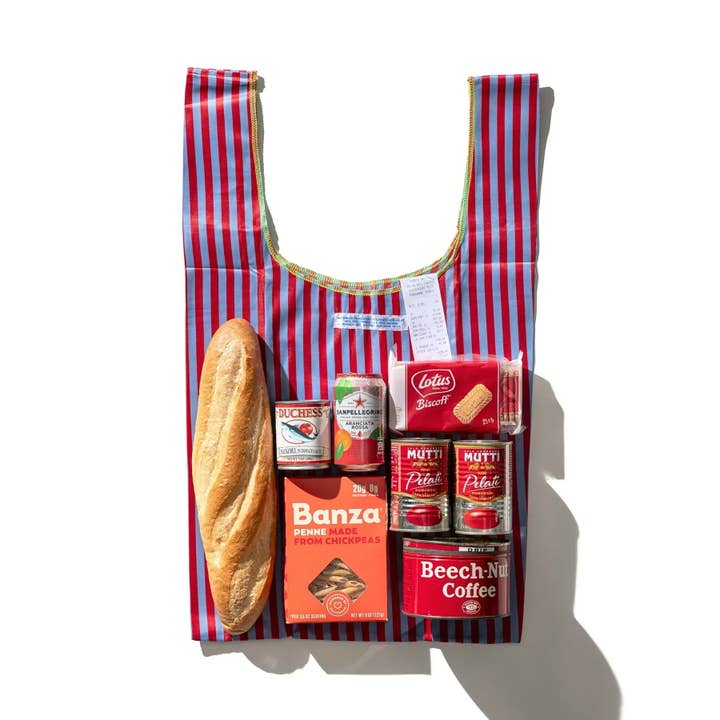 Puebco - Wholesale Grocery/Shopping Bag - School Tie Fabric Bag19