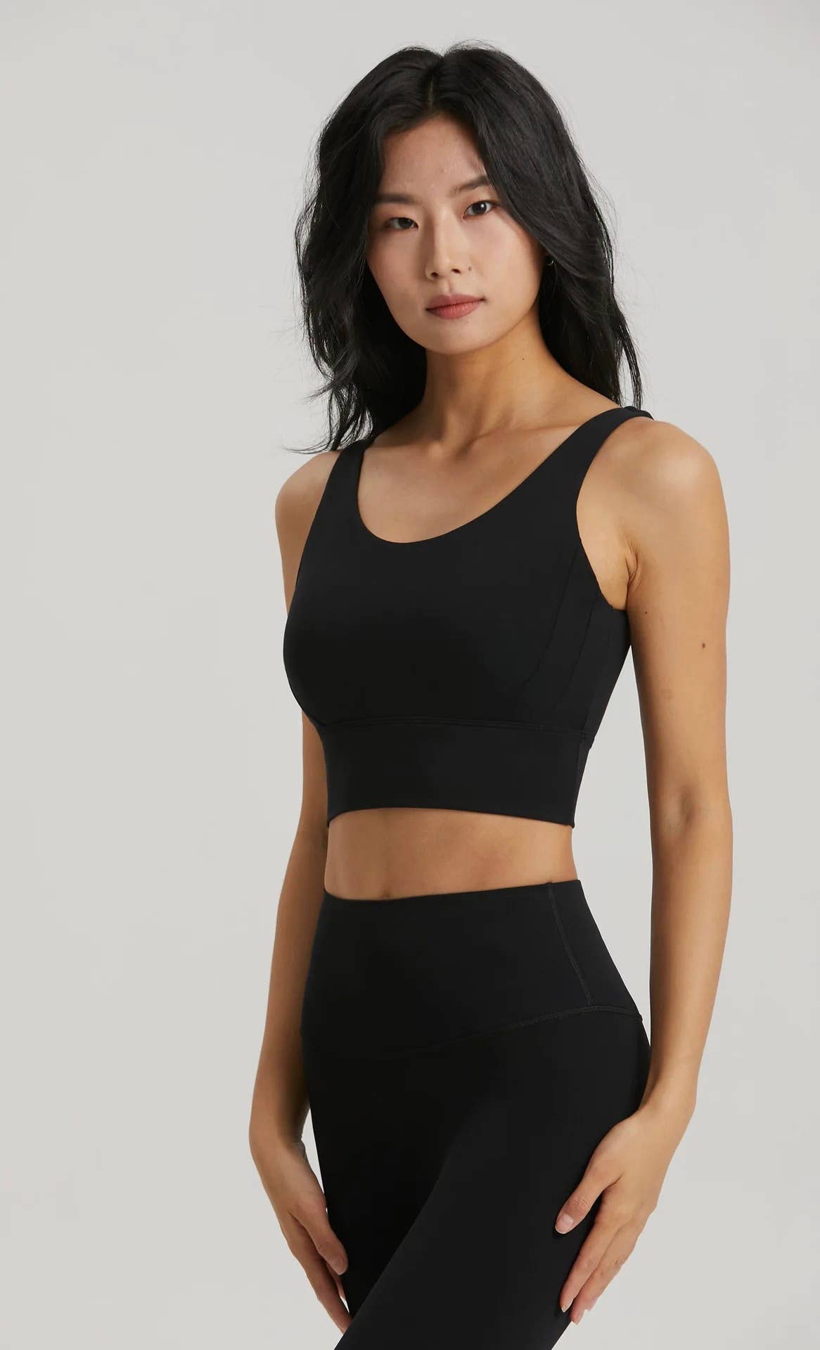 Belsize Activewear - Vendita all'ingrosso Completo sportivo - Donna - Set leggings e reggiseno sportivo da donna1