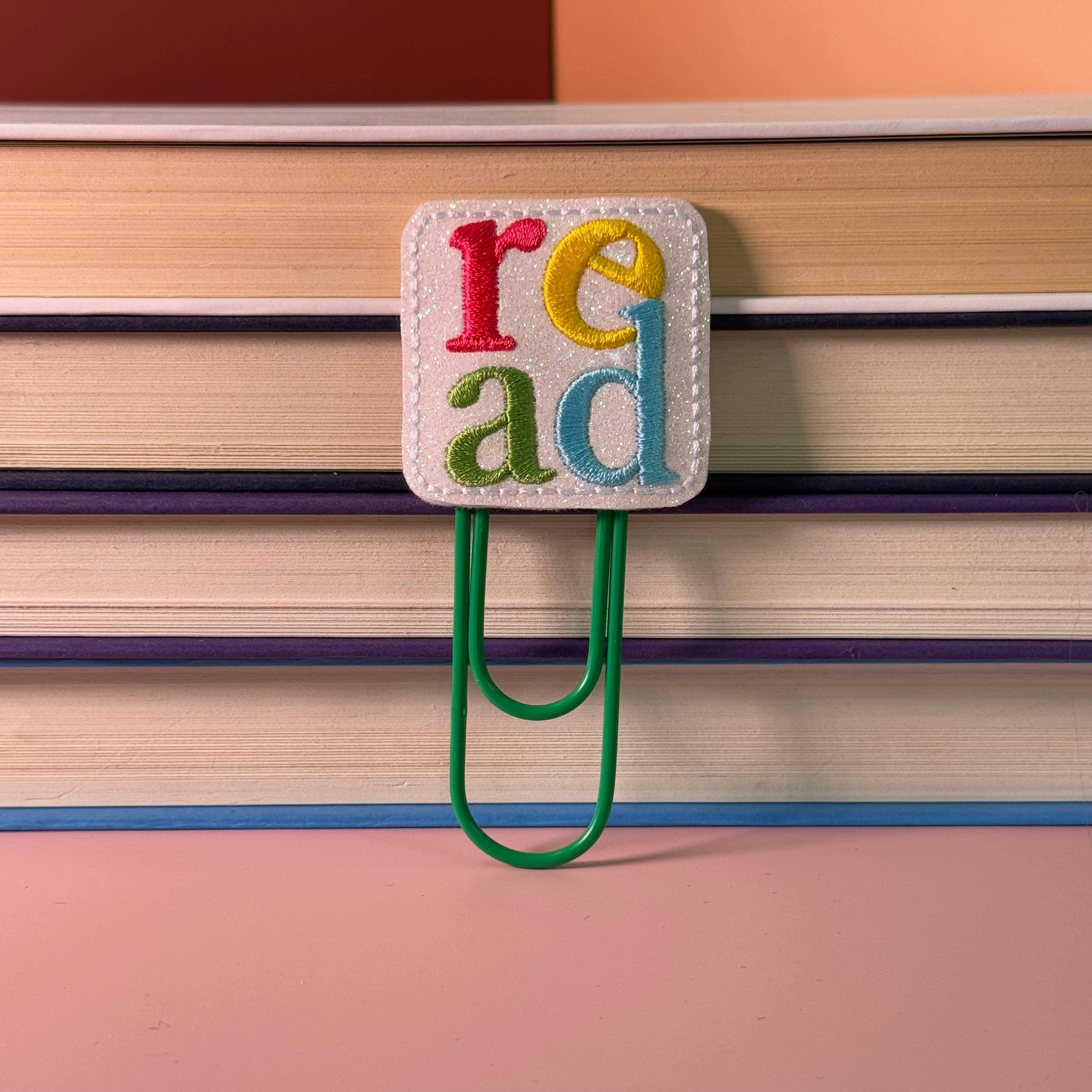 I Love Books and Bows – Marcador por atacado – Grandes marcas de clipes de papel - LER1