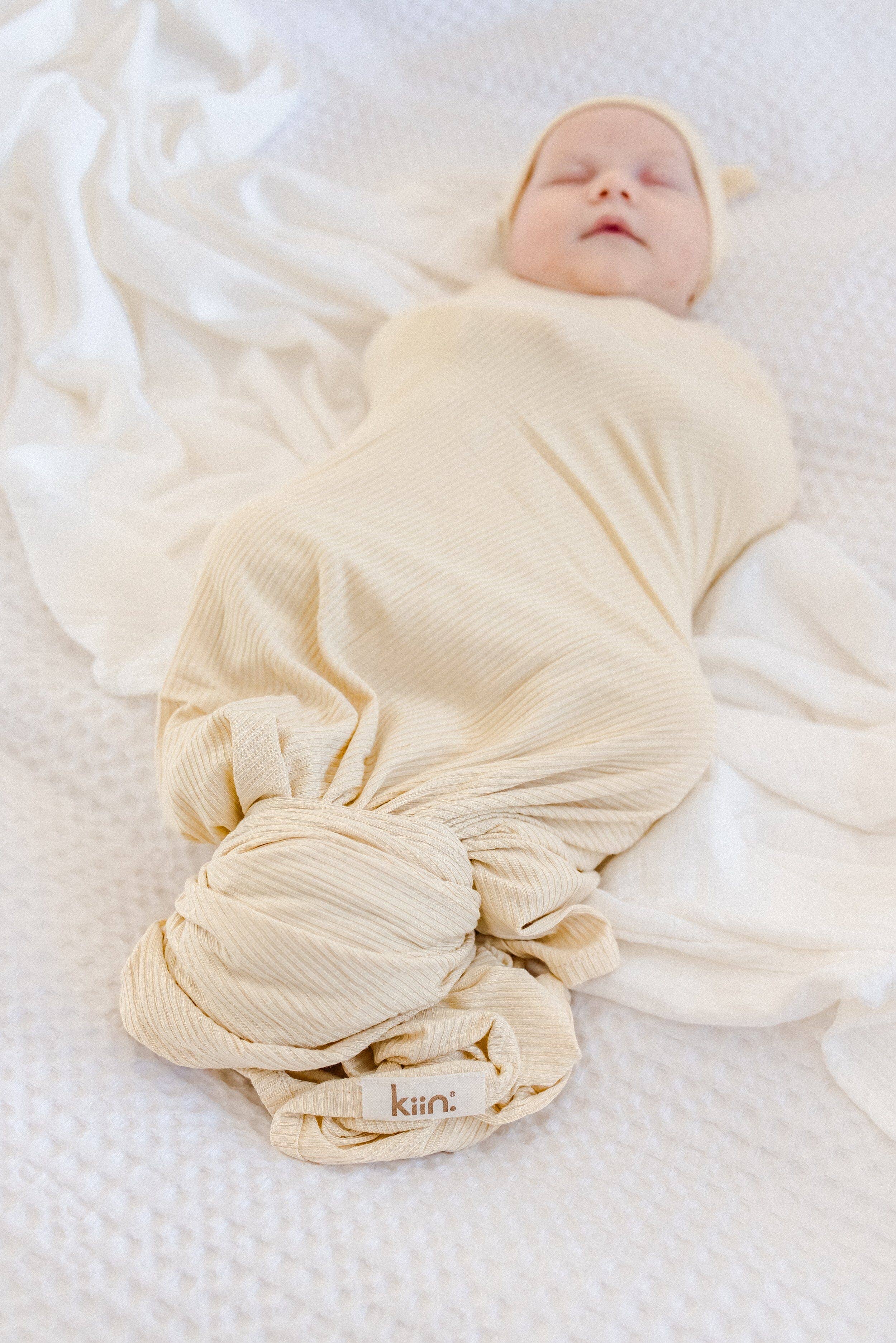 Kiin Baby - Wholesale Swaddle - Baby - Bamboo Stretch Swaddle15