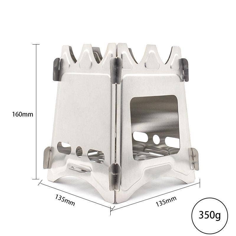 VIGOR - Wholesale Outdoor Grill Tools - Stainless Steel with Nylon Carry Case - Perfect for Survival4