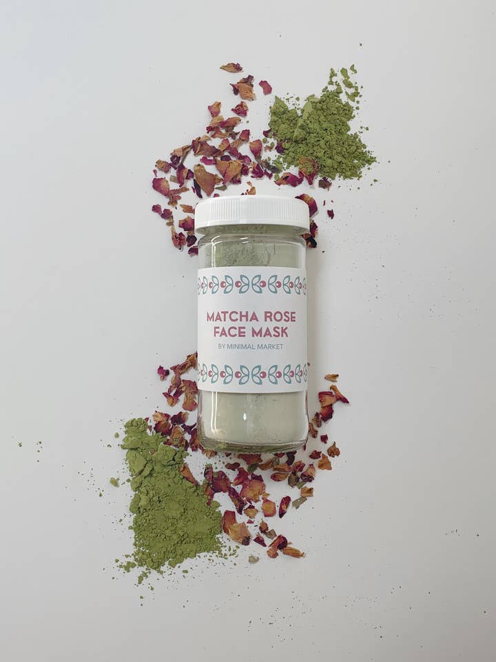 Matcha Clay Mask for wholesale by Minimal Essentials