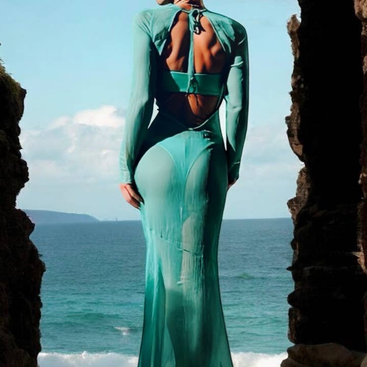 ELEGÂNCIA ESMERALDA por atacado de Beach perfect swimwear by Ania