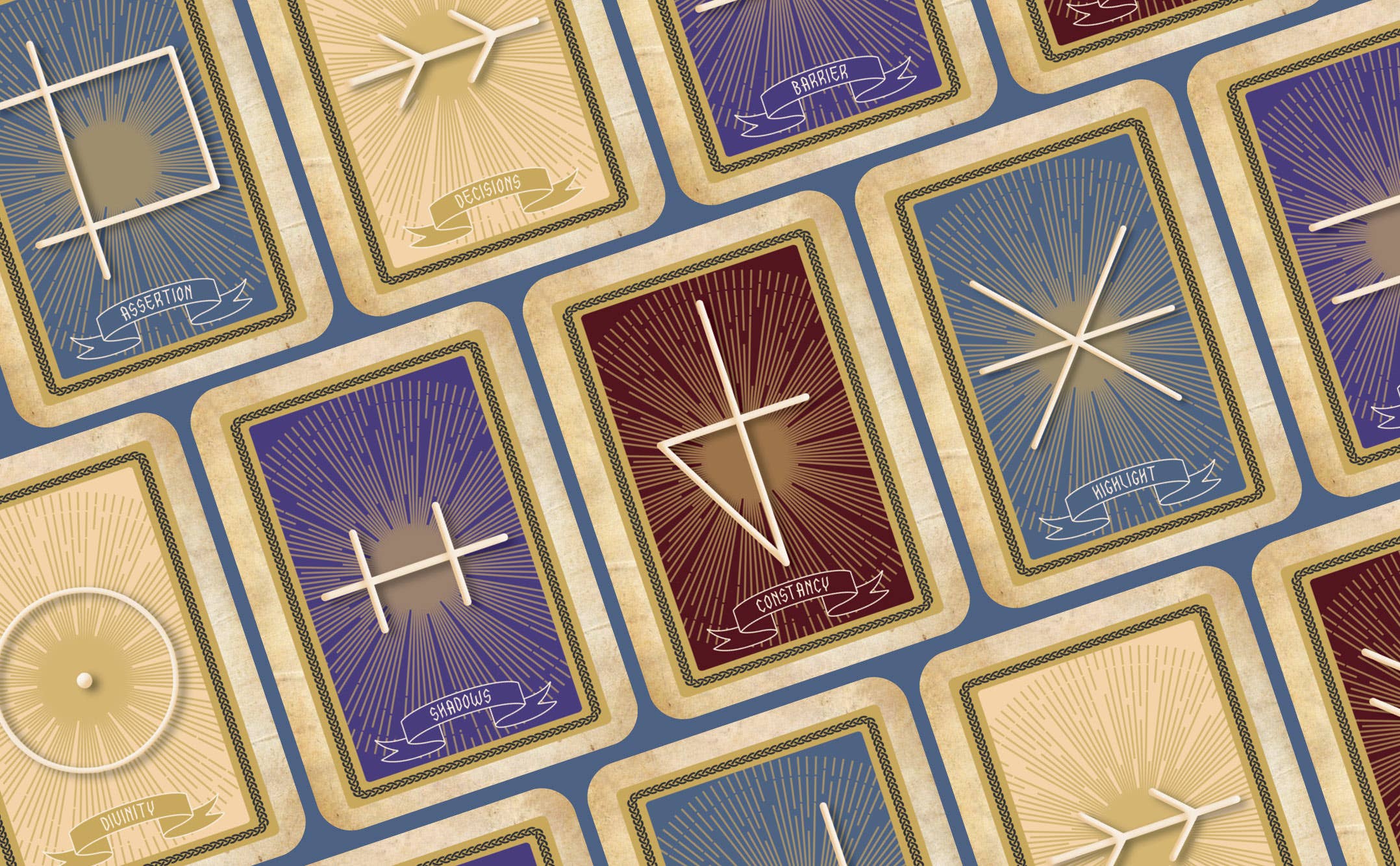 REDFeather – Engroshandel Tarotkort – Sigils: Et værktøj til manifestation og empowerment9