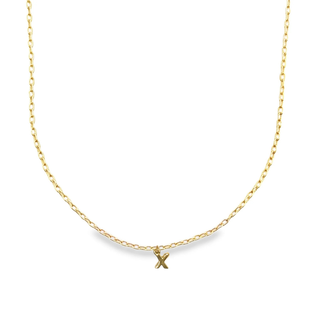 Camilla Limón - Wholesale Pendant/Charm Necklace - Tiny Initial Charm Personalized Gold-Filled Necklace22