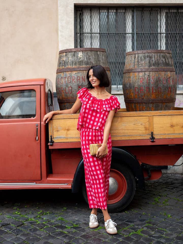 MERSEA - Wholesale Blouse - Women's - Veranda Ruffle Top16