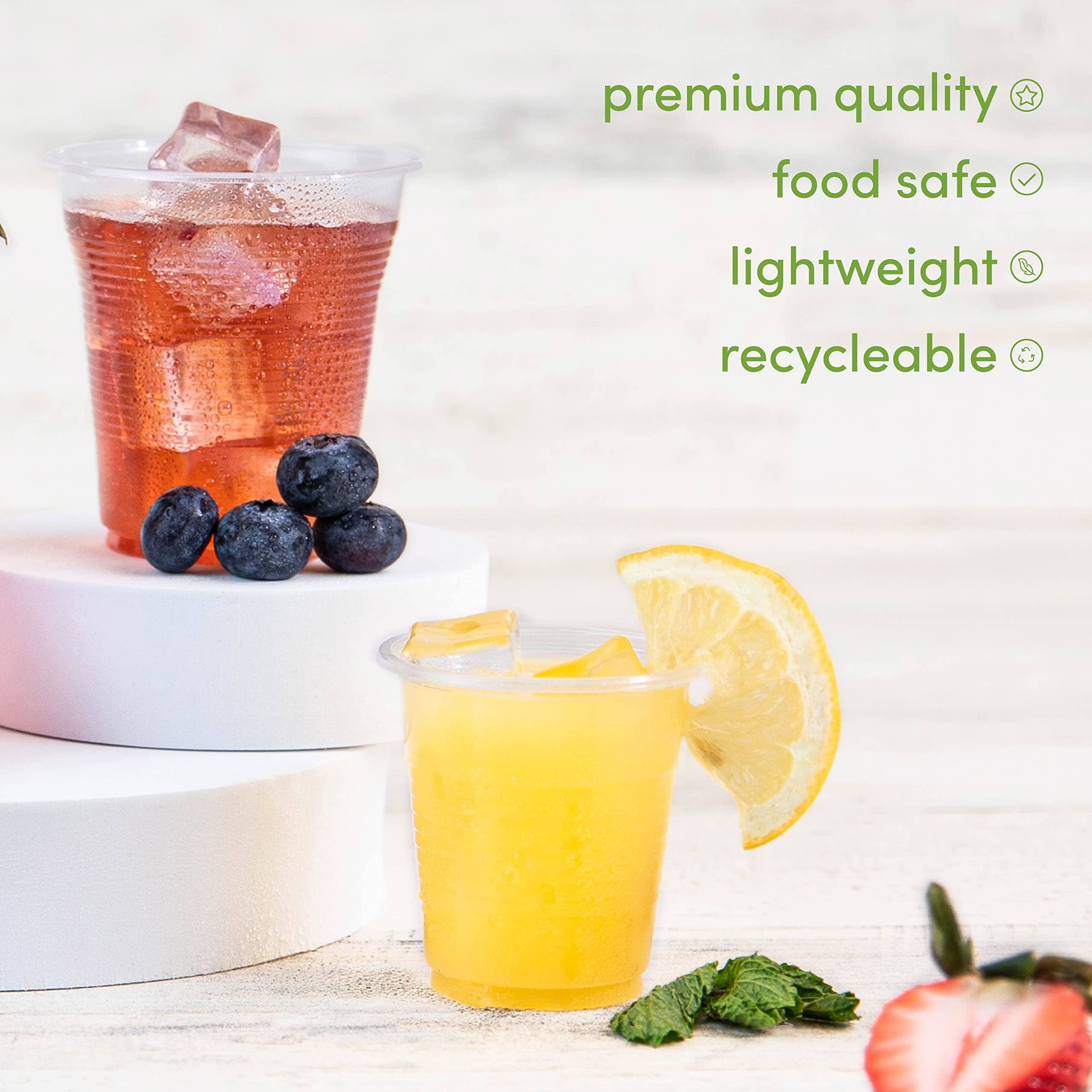 Framo - Wholesale Disposable Cup - 5 Oz Clear Disposable Plastic Cups By Framo In bulk4