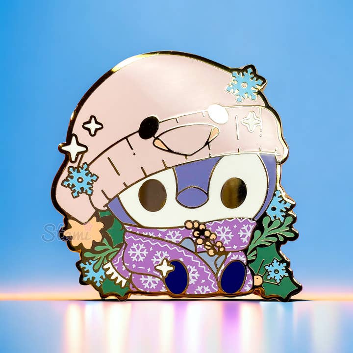 I Want to be Warm Pin for wholesale by Stami Studios