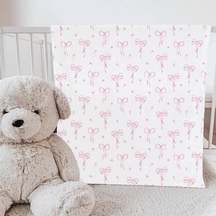 Manta de Minky para Bebé y Niño Pequeño - Inclínate al Abrazo 30x40 in para venta al por mayor de Hey Peanut Shop