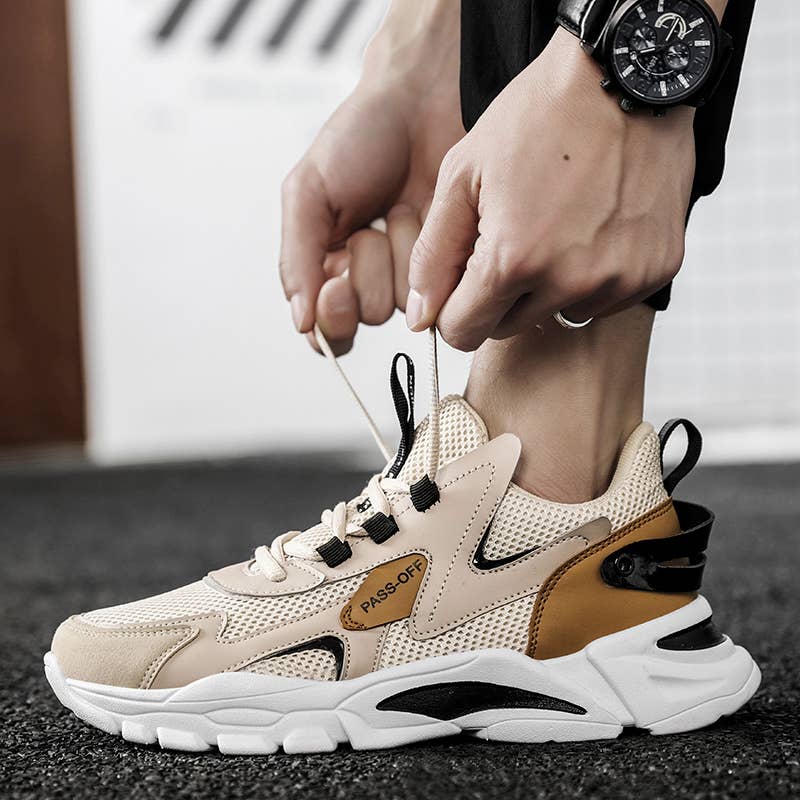 Calseosvic - Wholesale Athletic Sneakers - Men's - Paper Running Shoes Mesh Sneakers Men's Outdoor Shoes3