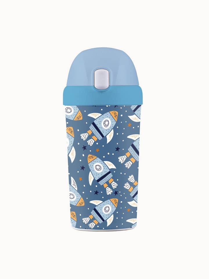 Bioloco Plant Kids Bottle - Space Traveller for wholesale by chic.mic