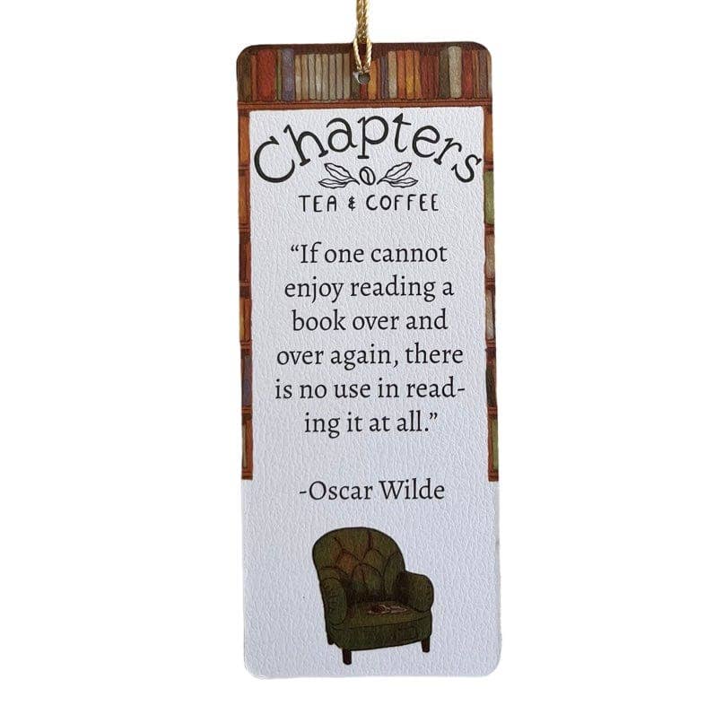Chapters Tea & Company - Wholesale Bookmark - Cozy Cabin Nook Bookmark3