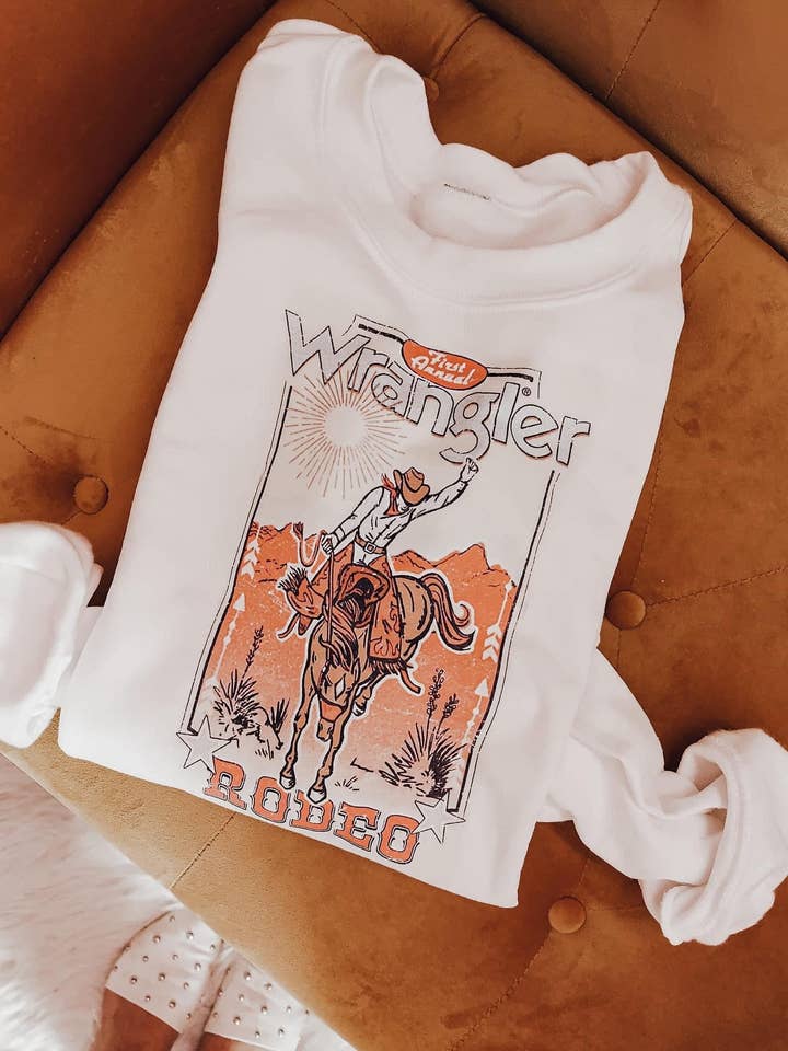 Rodeo Crewneck for engroshandel hos Redeemed Wholesale