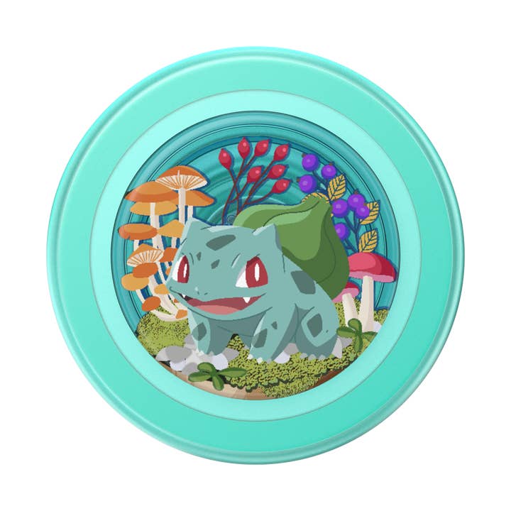 PopSockets - Wholesale Phone Grip - PopSockets MagSafe Phone Grip - Bulbasaur Mint